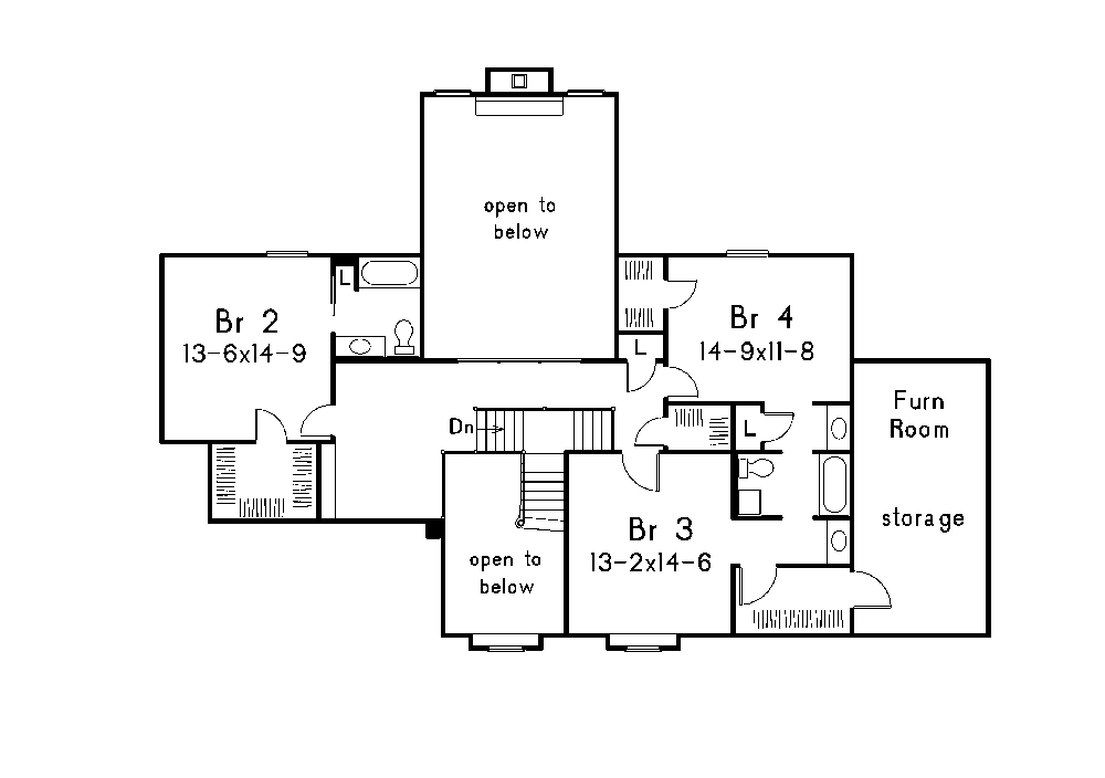 Floor Plan Upper Level