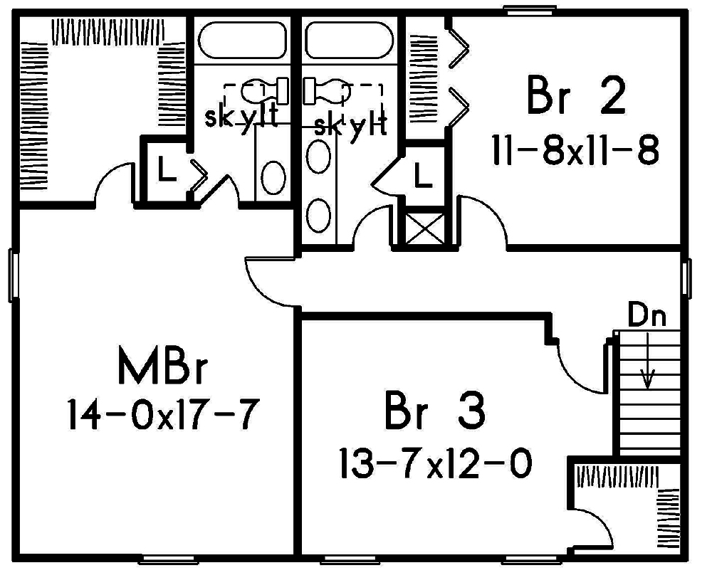 Floor Plan Upper Level