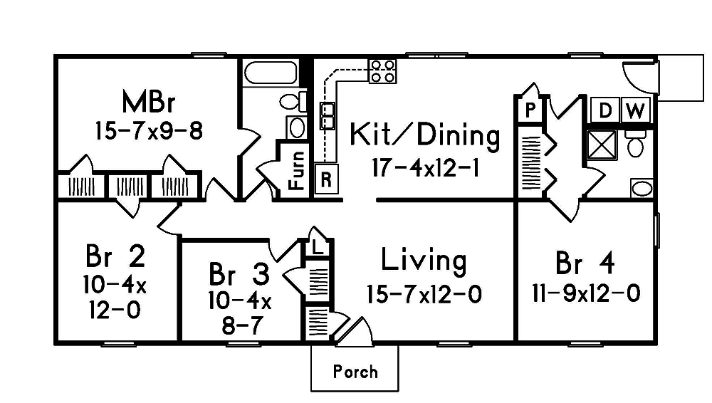 Floor Plan Main Level
