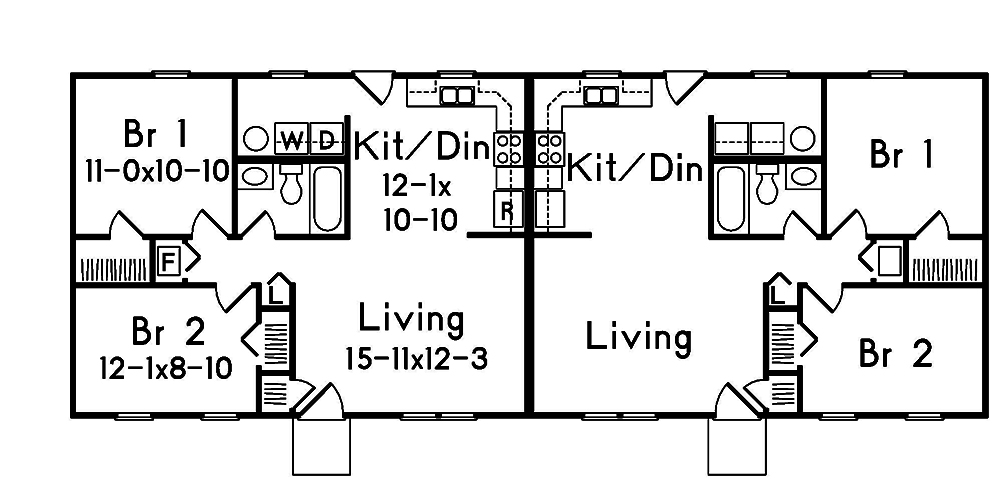 Floor Plan Main Level