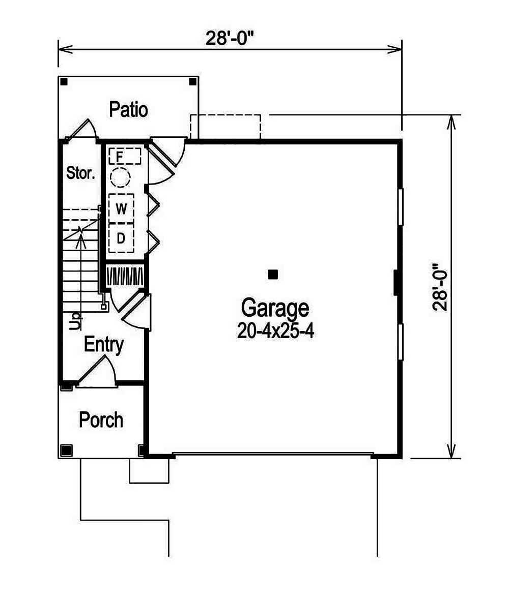 Floor Plan Main Level