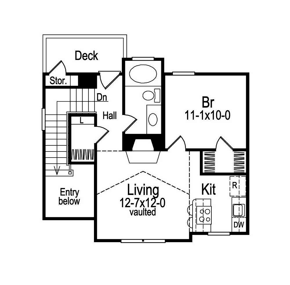 Floor Plan Upper Level