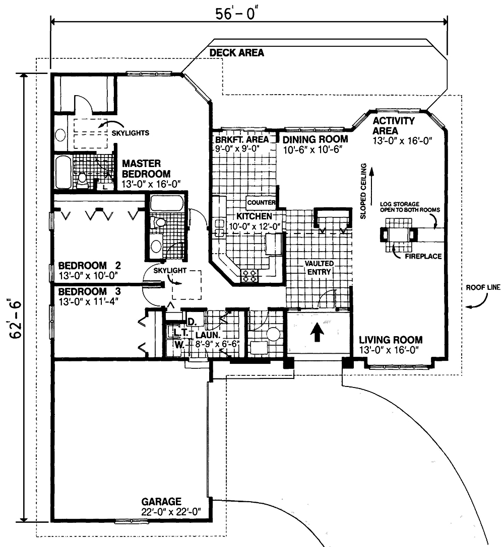 Floor Plan Main Level