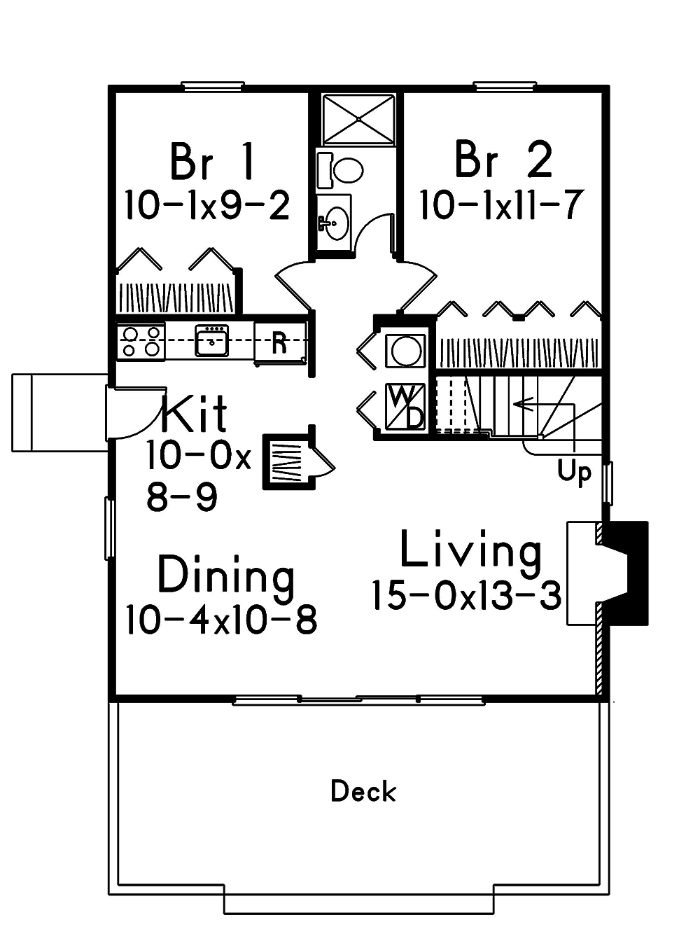 Floor Plan Main Level
