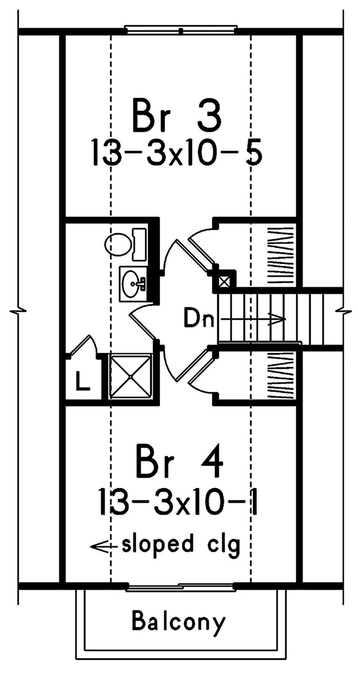 Floor Plan Upper Level