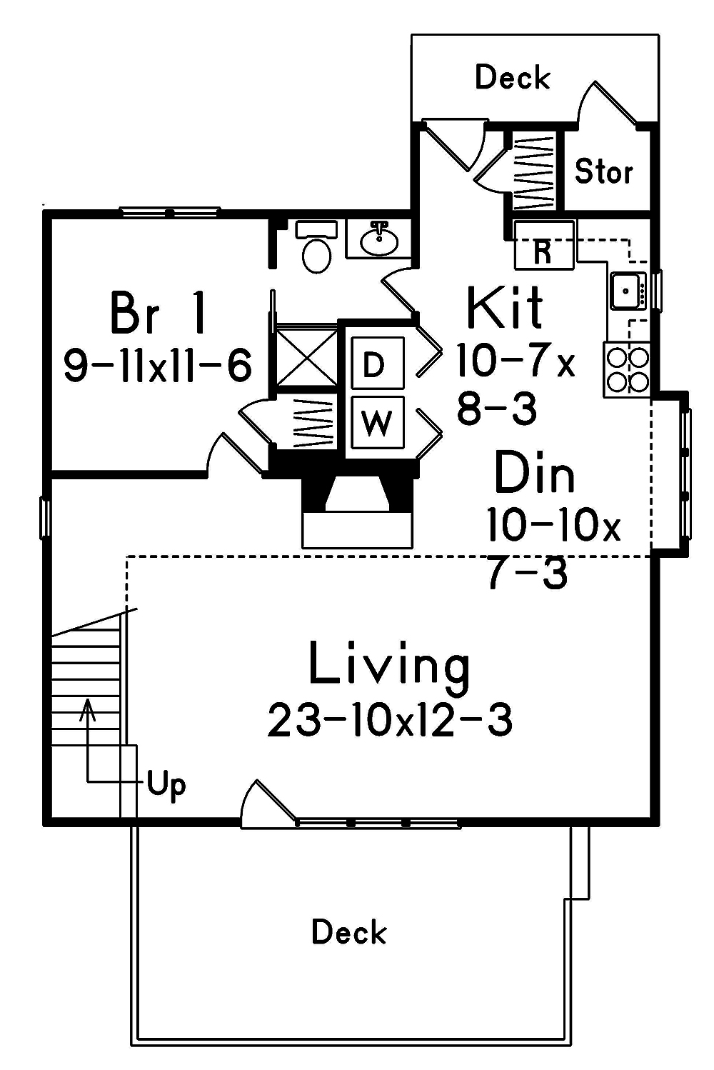 Floor Plan Main Level
