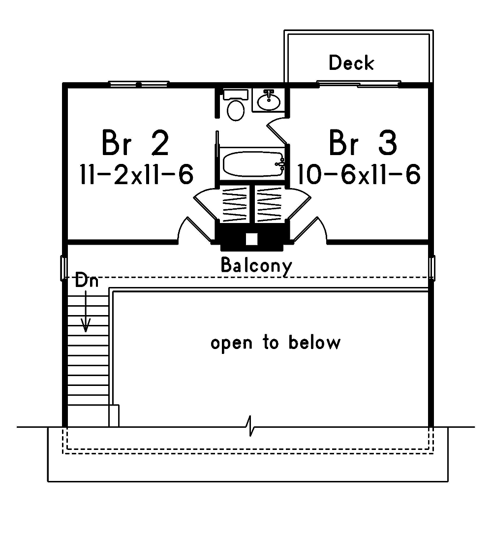 Floor Plan Upper Level
