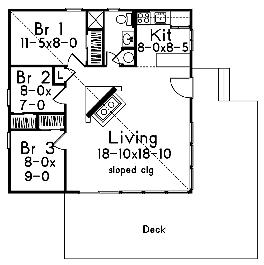 Floor Plan Main Level