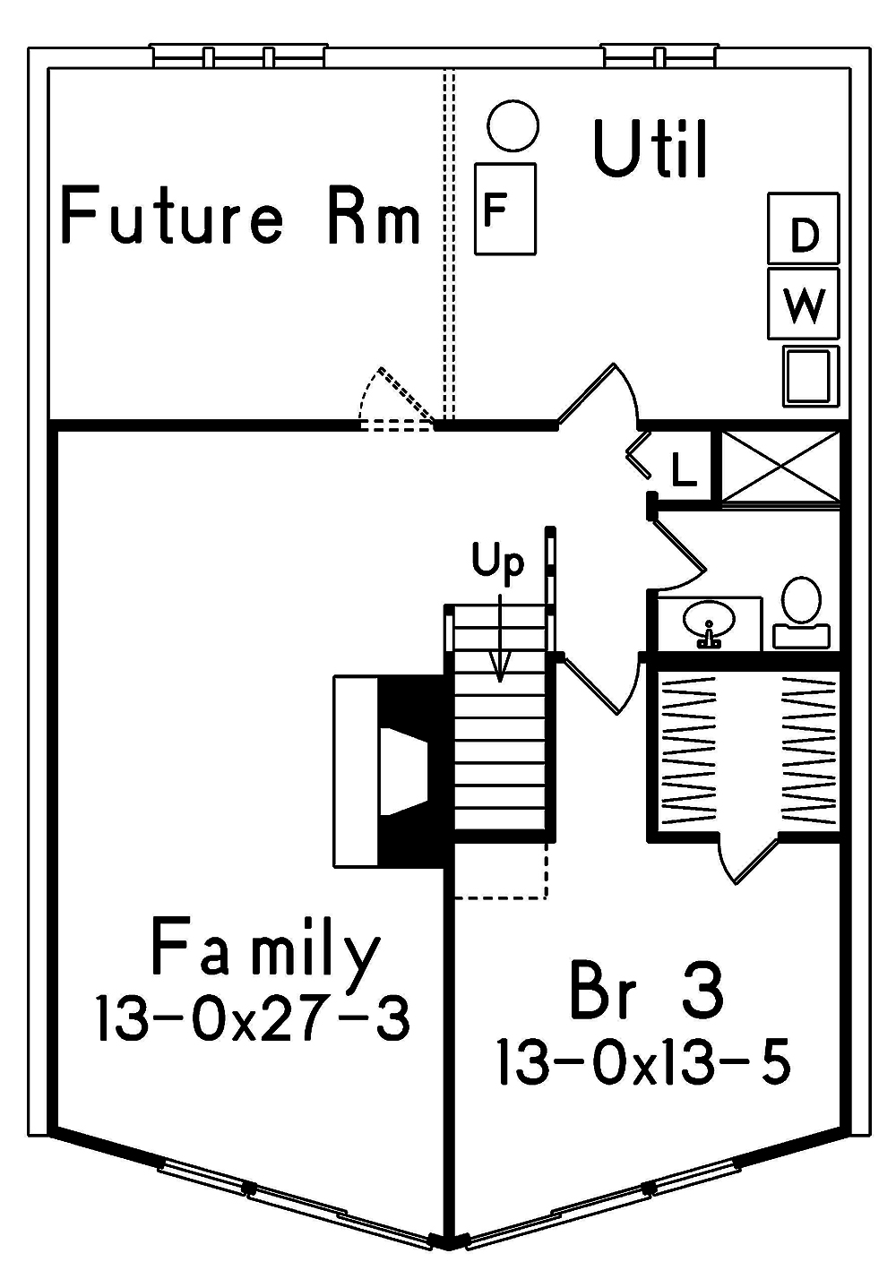 Floor Plan Upper Level
