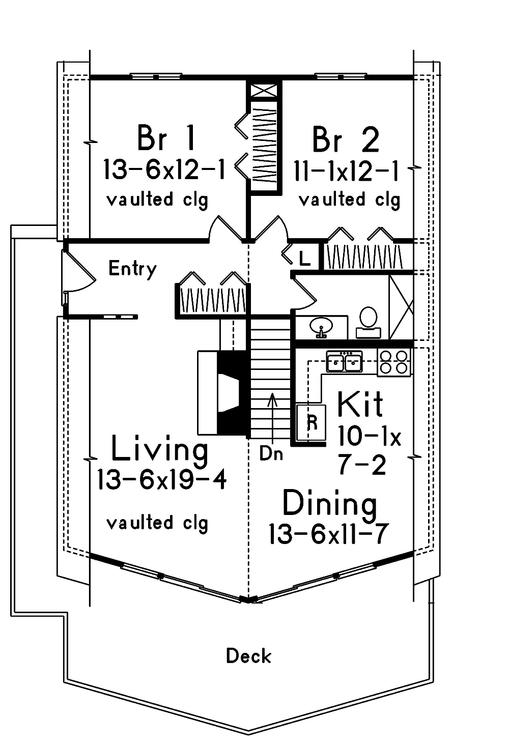 Floor Plan Main Level