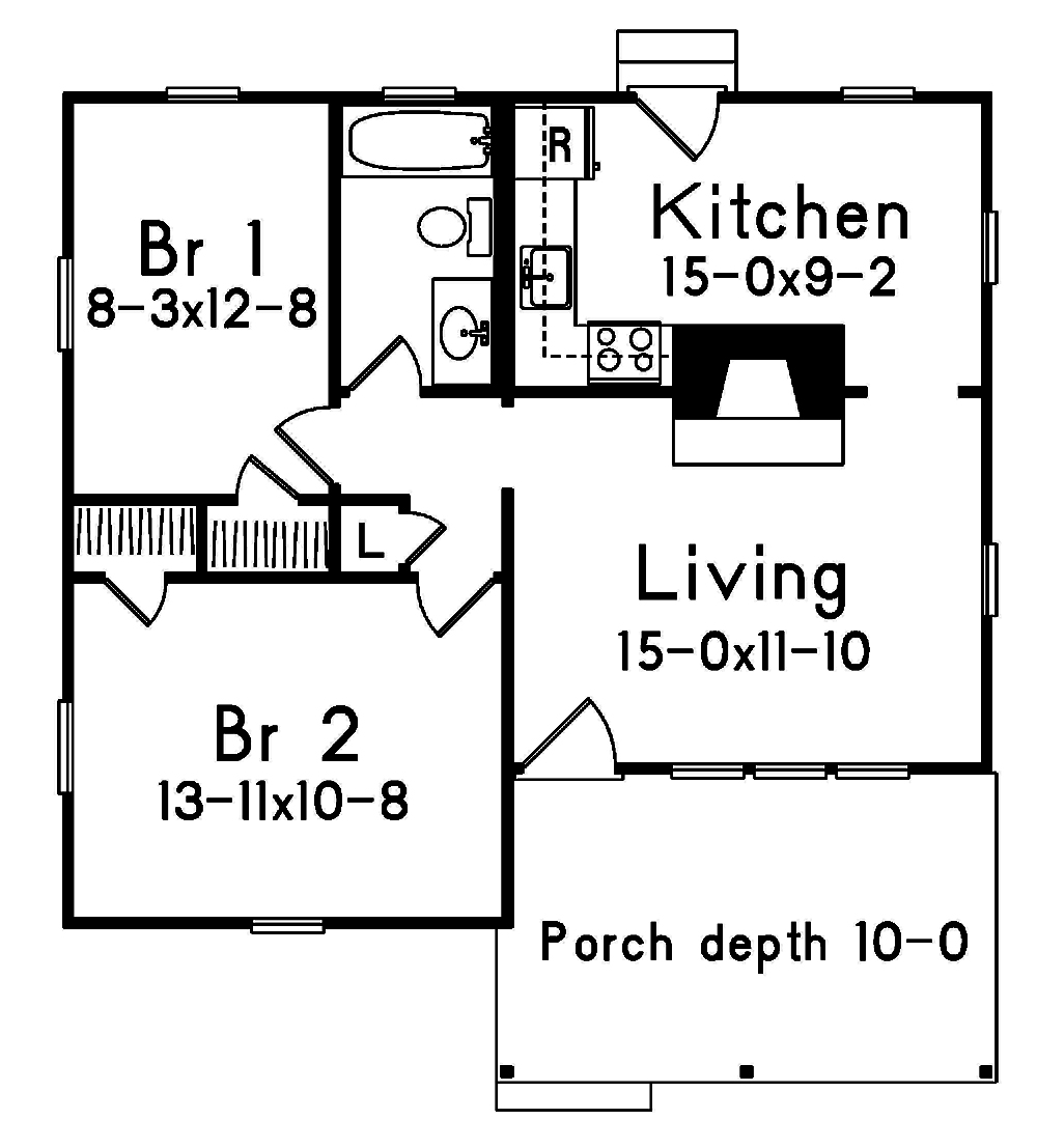 Floor Plan Main Level