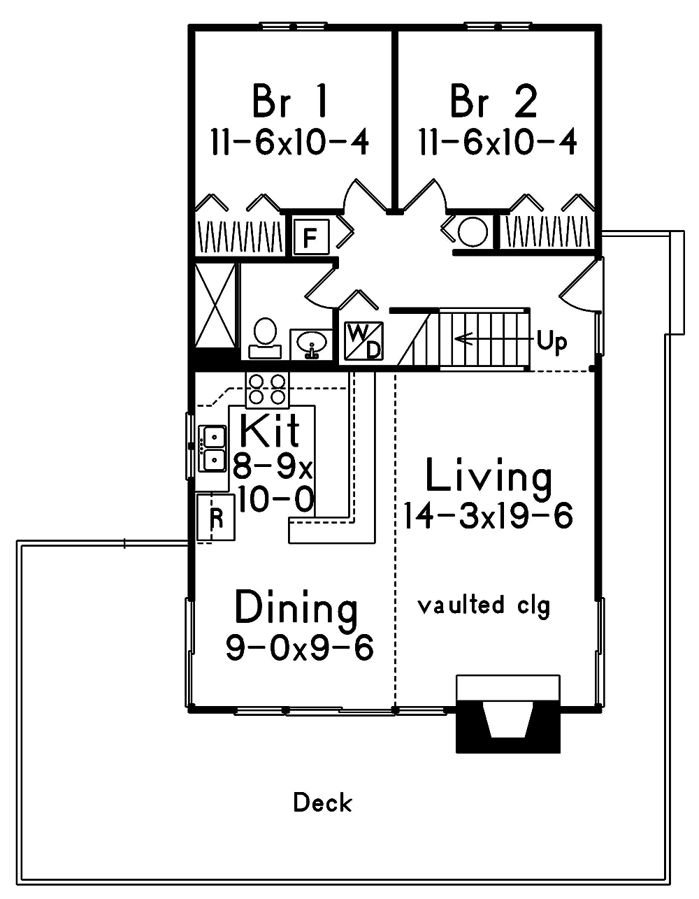 Floor Plan Main Level