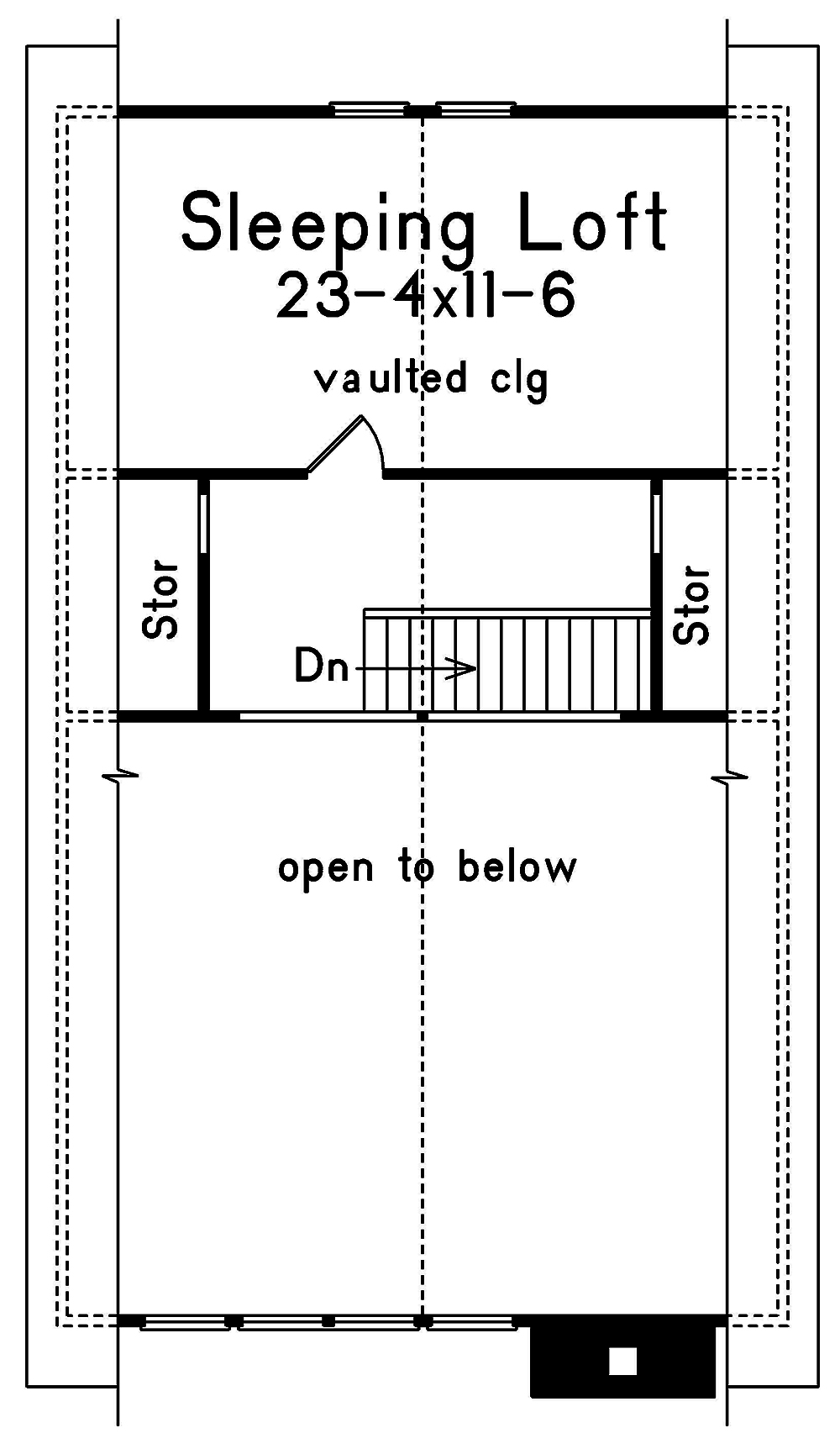 Floor Plan Upper Level