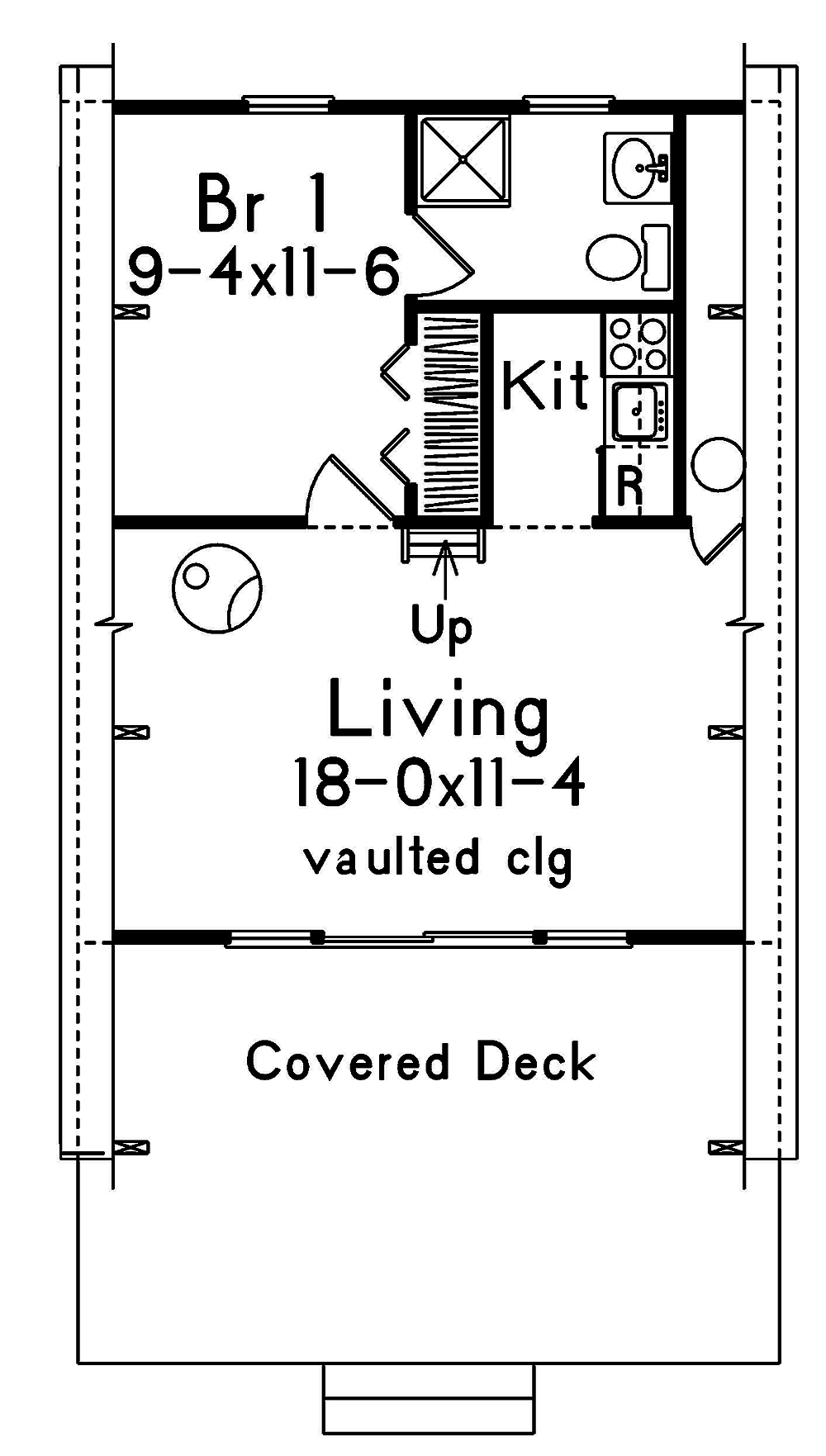 Floor Plan Main Level
