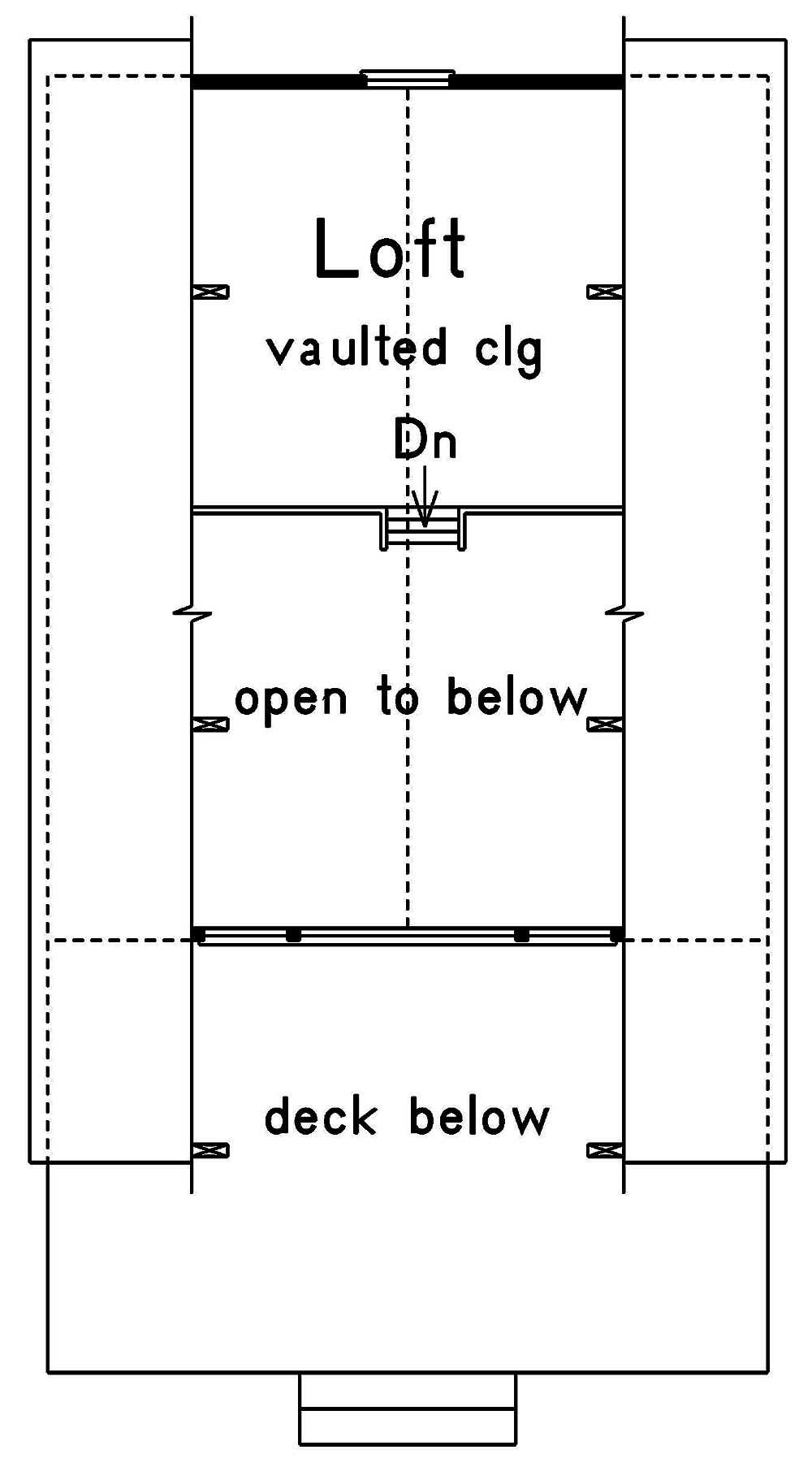 Floor Plan Upper Level