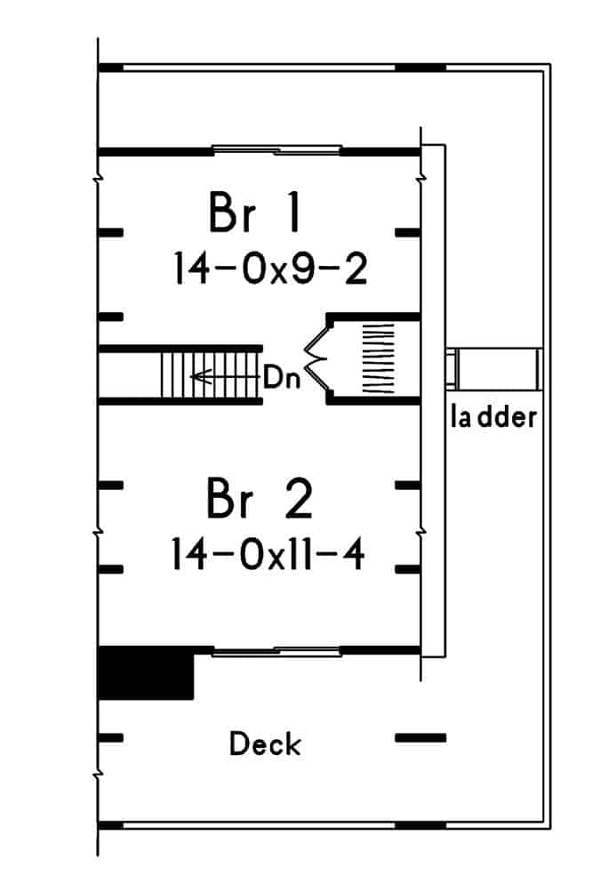 Floor Plan Second Story