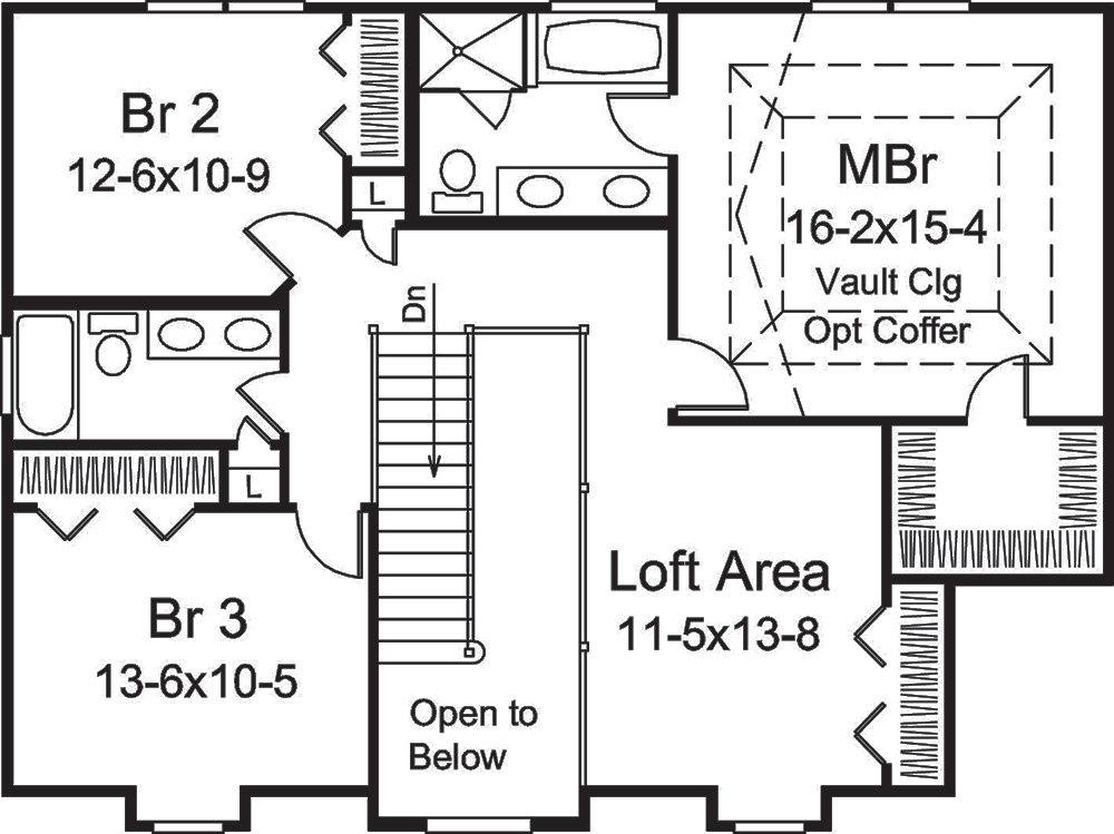 Floor Plan Upper Level