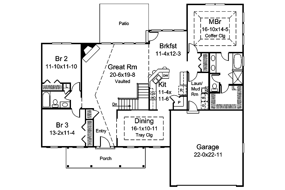 Floor Plan Main Level