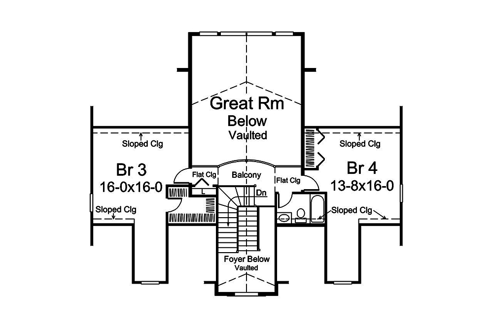 Floor Plan Upper Level