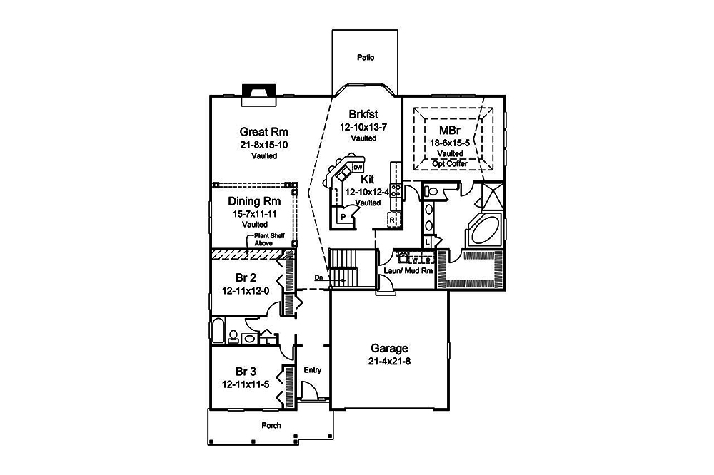 Floor Plan Main Level