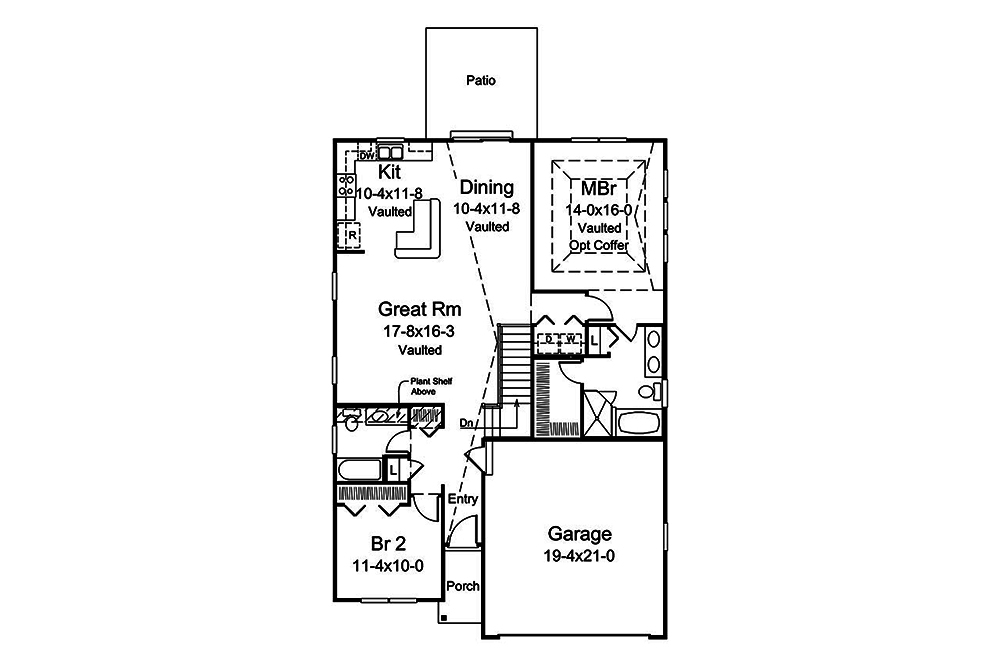 Floor Plan Main Level