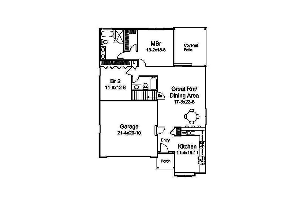 Floor Plan Main Level