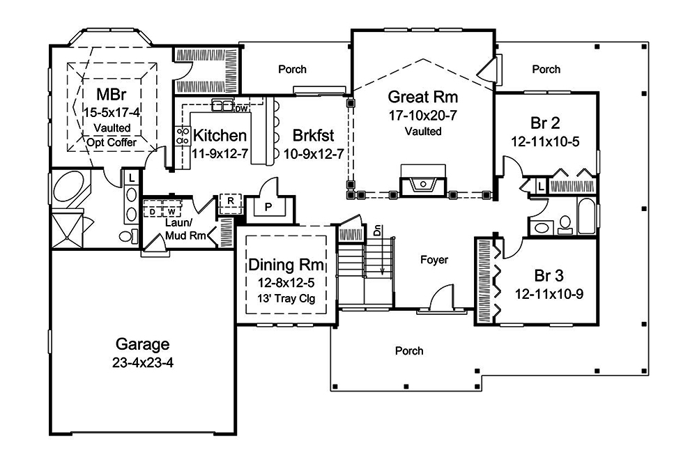 Floor Plan Main Level