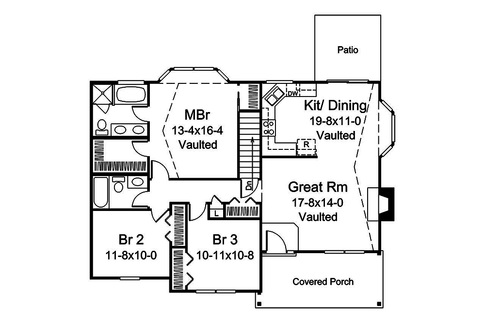 Floor Plan Main Level