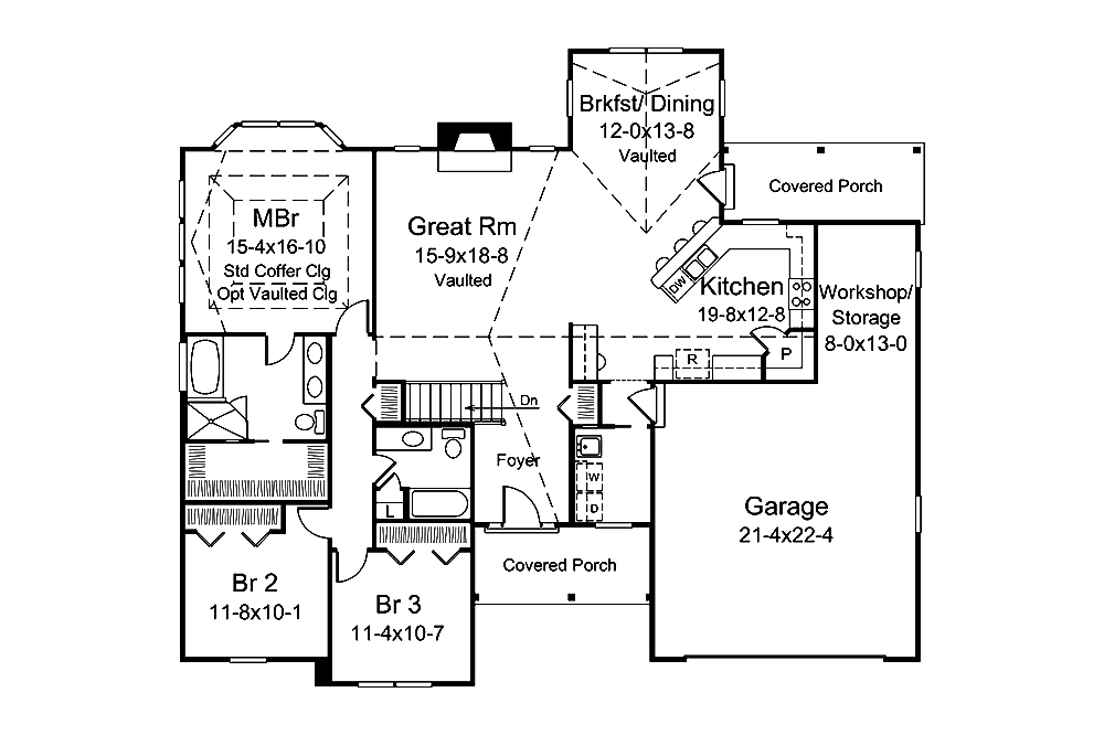 Floor Plan Main Level
