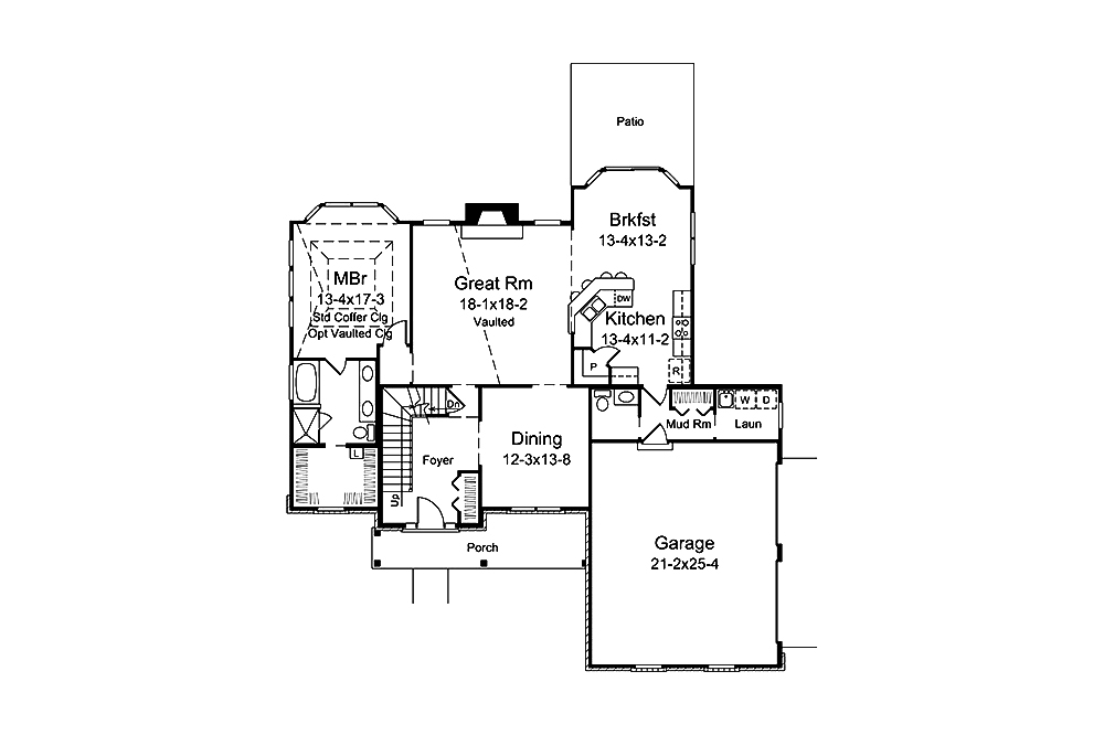 Floor Plan Main Level