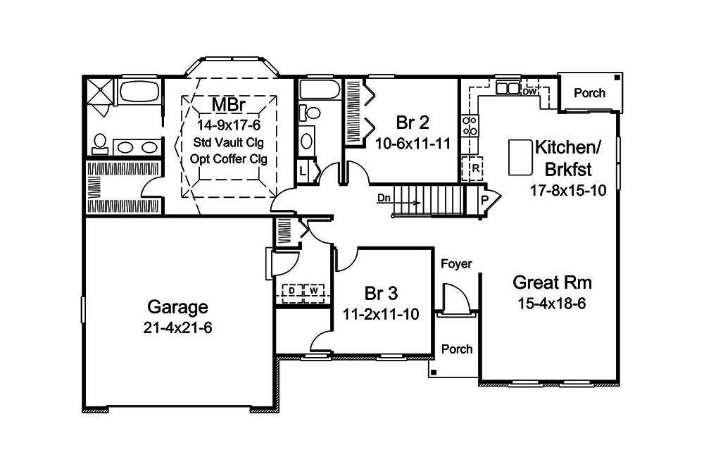 Floor Plan Main Level