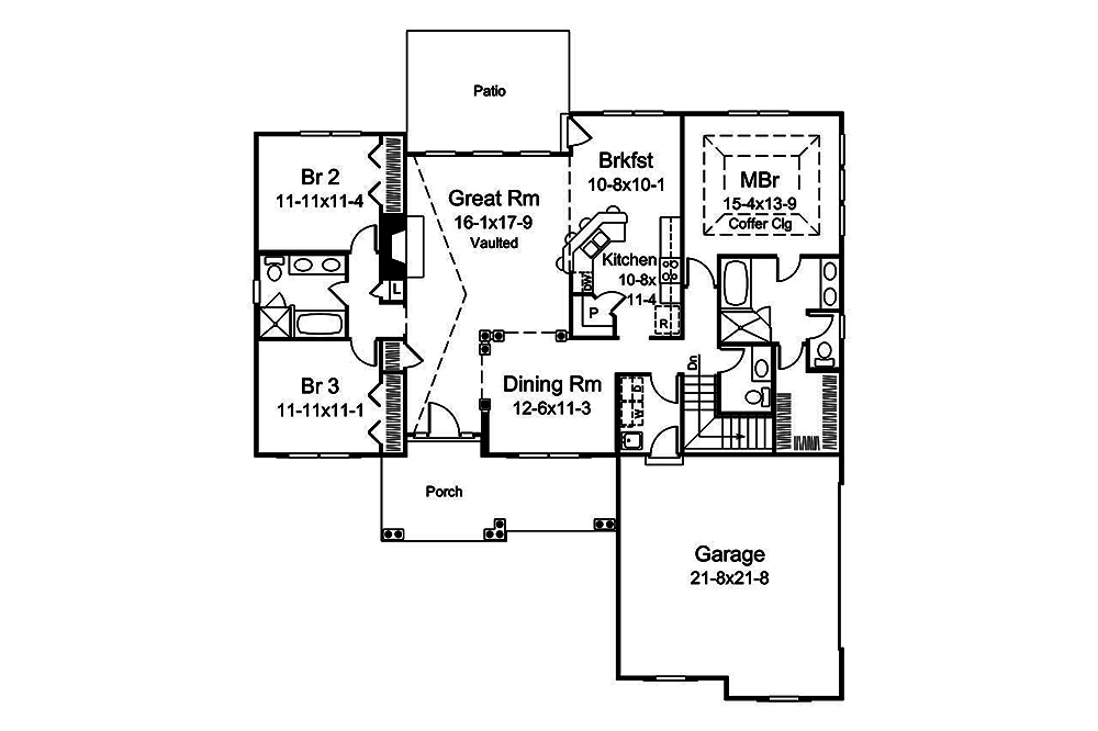 Floor Plan Main Level