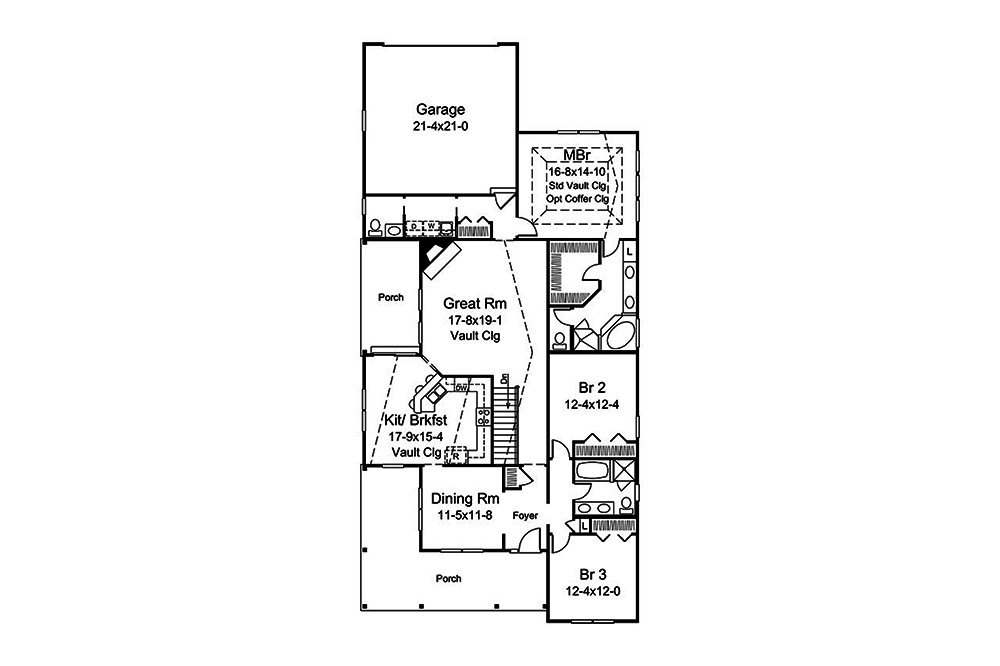 Floor Plan Main Level