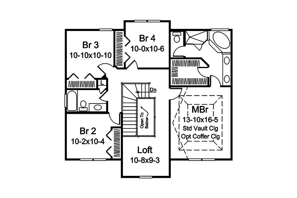 Floor Plan Upper Level