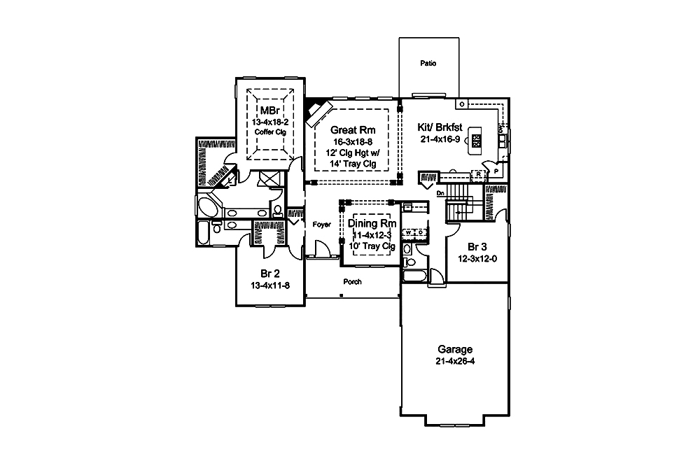 Floor Plan Main Level