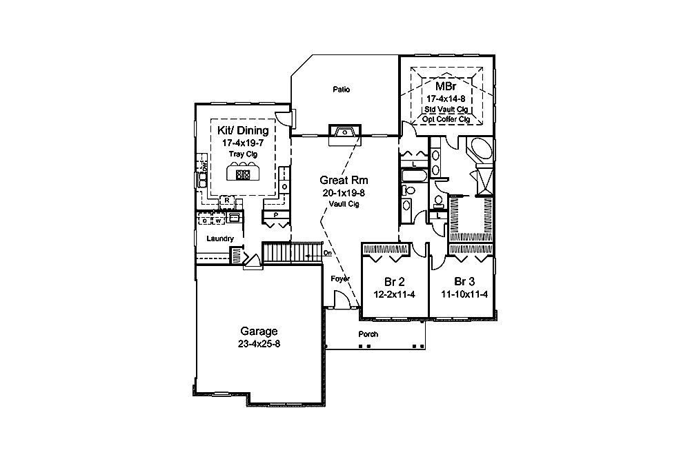 Floor Plan Main Level