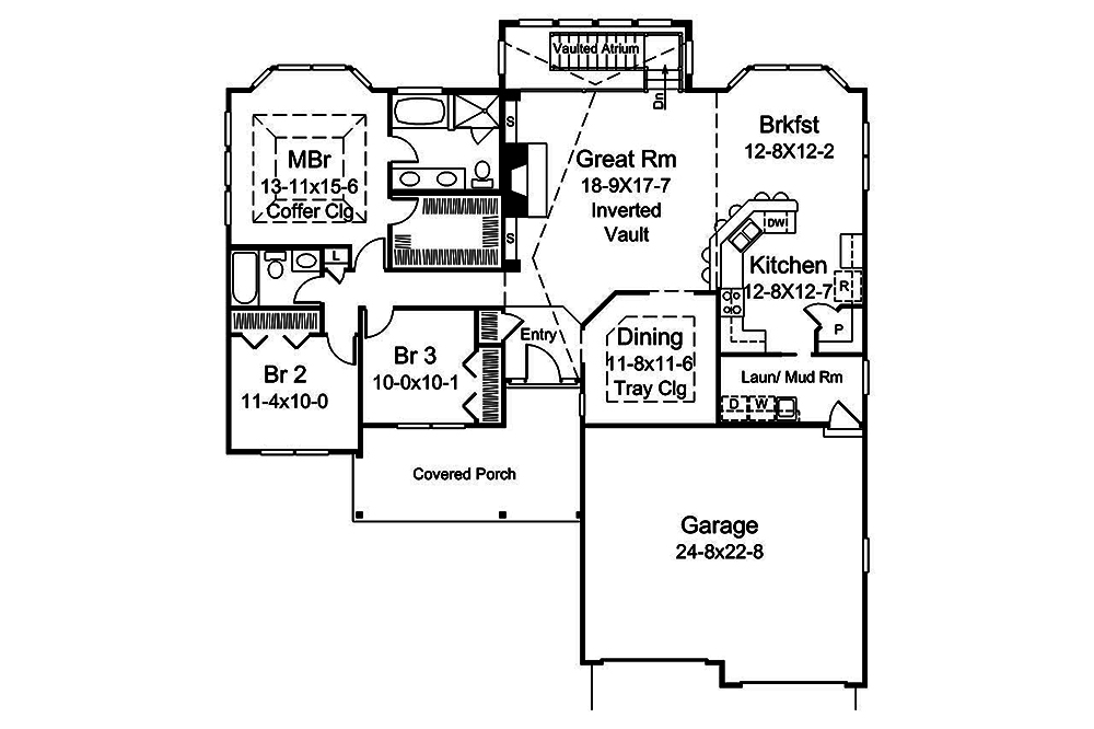 Floor Plan Main Level