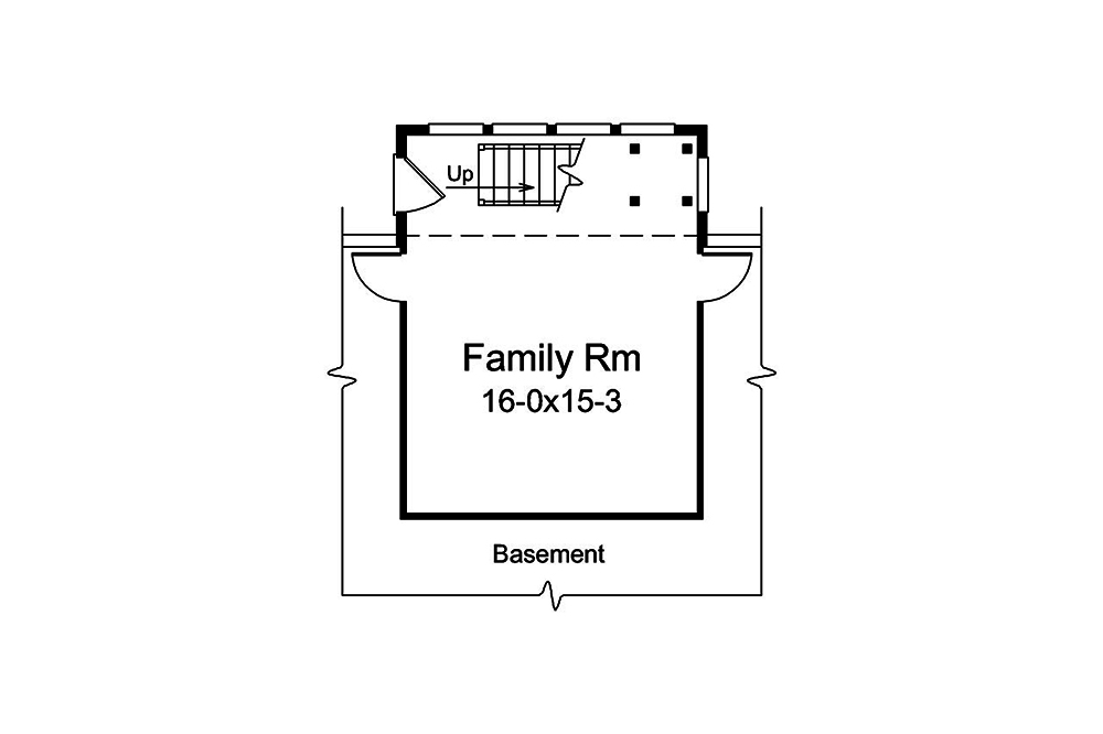Floor Plan Basement