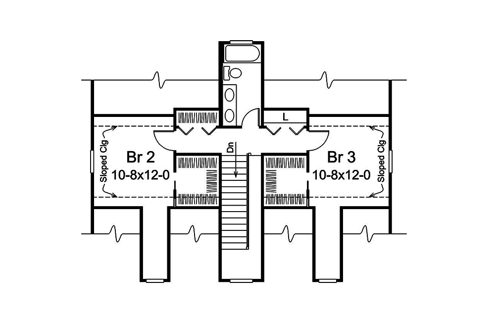 Floor Plan Upper Level