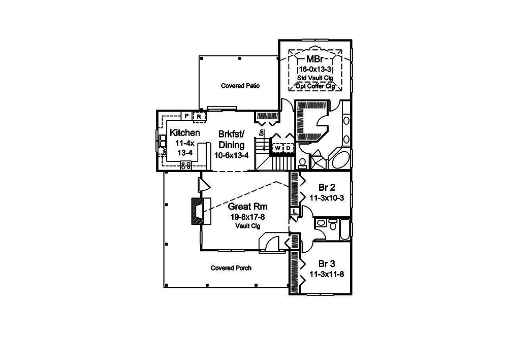 Floor Plan Main Level