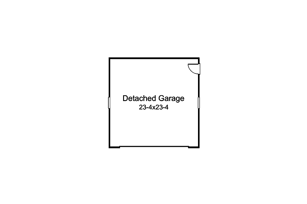 Floor Plan Garage