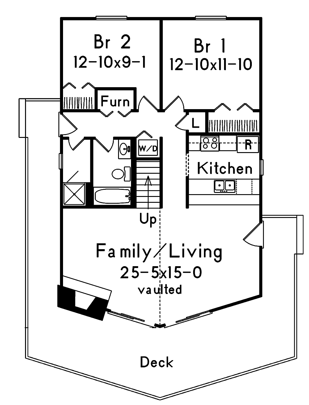 Floor Plan Main Level