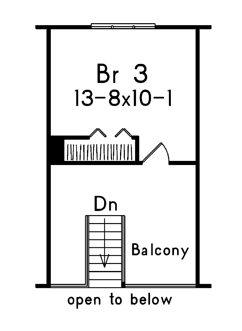 Floor Plan Upper Level