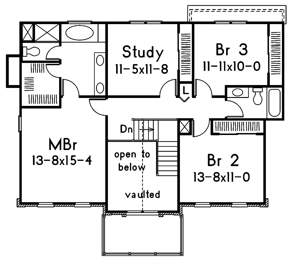 Floor Plan Upper Level