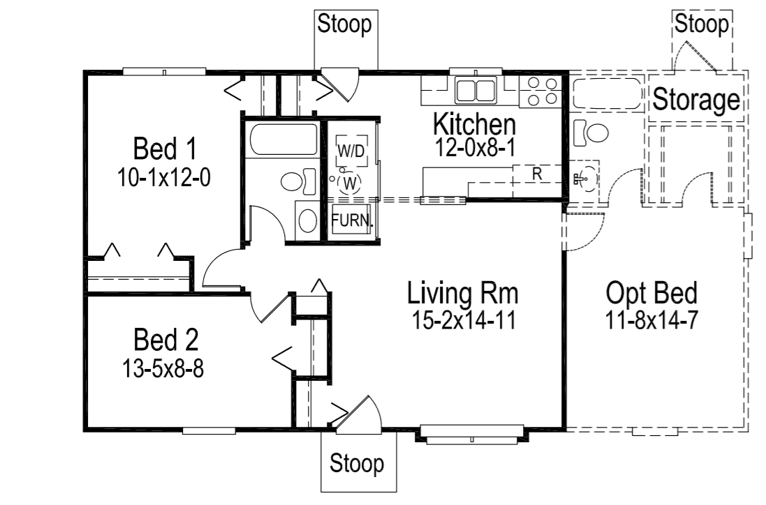 Floor Plan First Story