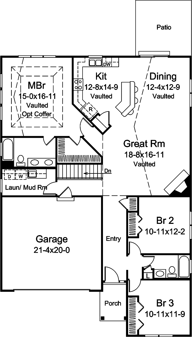 Floor Plan Main Level