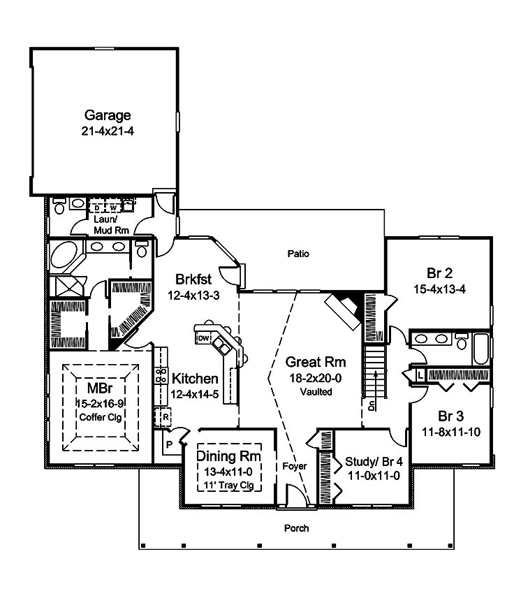 Floor Plan Main Level