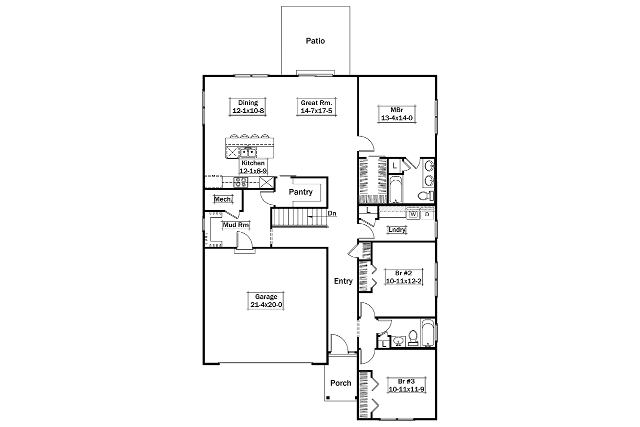 Floor Plan First Story