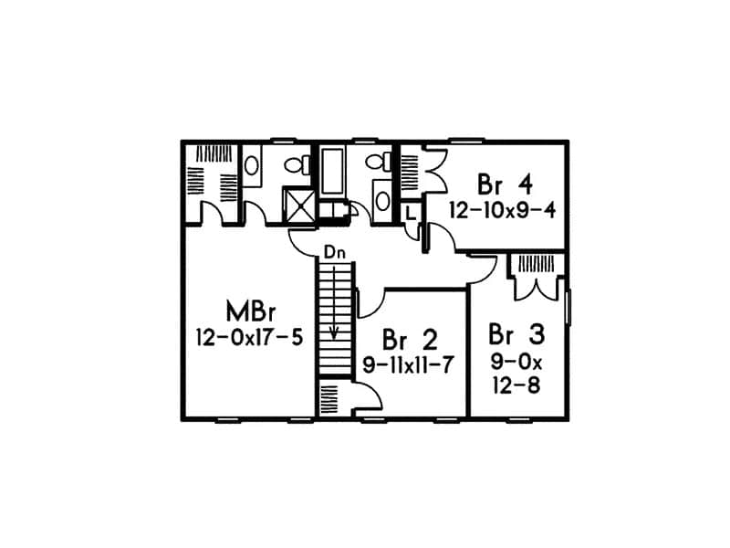 Floor Plan Second Story