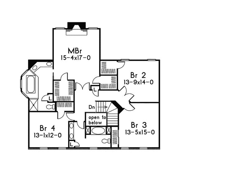 Floor Plan Second Story